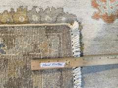 STUNNING OUSHAK DESIGN RUG 8x10