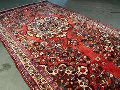 MAGNIFICENT PERSIAN SAROUK 10' RUNNER