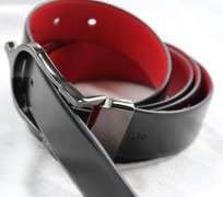 Classy Fine Quality Leather Belt, Made In Italy