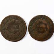 1816 &1827 Large Cents