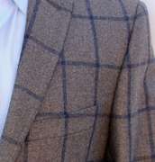 New Collection 2Button Slim Fit Flannel Sport Coat