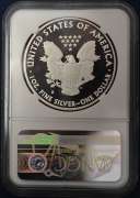2012-S American Silver Eagle NGC PF69 Ultra Cameo