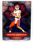 Trevor Lawrence 2021 Wild Card, #ABC-1