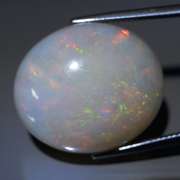 Massive 24.85ct full body flashing Welo Opal