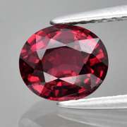Captivating 1.69ct VS red violet Rhodolite Garnet
