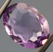 Beautiful 3.27ct natural violet pink Amethyst