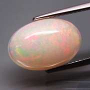 Stunning 4.11ct full cover flashing Welo Opal