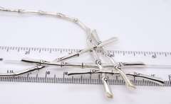 Sterling Silver John Hardy Bamboo Necklace