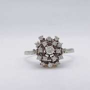 14kt Gold & Diamond Ring