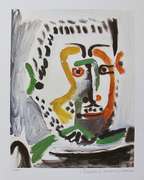 Pablo Picasso, Man's Head