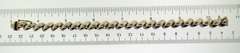 Italian Sterling Silver San Marco Link Bracelet