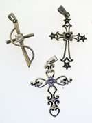 Sterling Silver Cross Lot