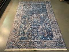 FABULOUS VINTAGE REPRO DESIGN RUG 6x8