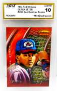 1994 Derek Jeter Rookie Baseball Card, Gem MT 10