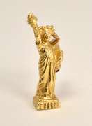 Statue of Liberty 14k Charm