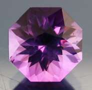 Pristine 5.86ct Portuguese cushion cut Bolivian Amethyst