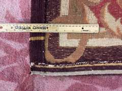 SUPERB VINTAGE ROMANIAN RUG 10x14