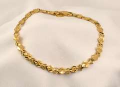 Sweet 14k YG Bracelet