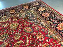 STUNNING PERSIAN SAROUK RUG 9x12