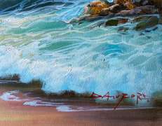 UNIQUE AND BEAUTIFUL PAINTING ON CANVAS