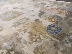 STUNNING OUSHAK DESIGN RUG 8x10