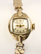 Vintage Bulova Gold-Filled Women's Watch