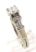 Sparkling .52ct Diamond Ring