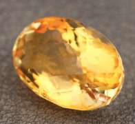 Impressive 11.58ct checker top Citrine