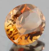 Simply gorgeous 4.40ct orange amber Imperial Topaz