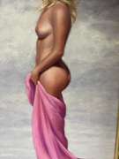 Surrealistic Nude Figure