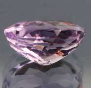 Glittering 4.36ct natural violet pink Amethyst