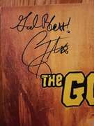 Corey Feldman The Goonies Autographed 24x36 Poster ACOA