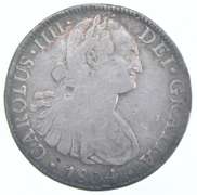 1804 Spain 8 Reales "Dollar"