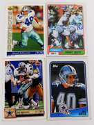 4 Dallas Cowboys Greats Football Cards