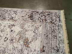 WONDERFUL VINTAGE REPRO DESIGN RUG 6x8