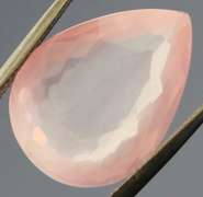 Lovely 6.86ct untreated pink rose Quartz