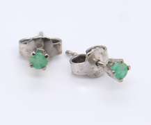 Group Lot of 3 Vintage Sterling Silver Earrings