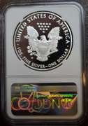 2016-W American Silver Eagle 2019 West Point Hoard 30th Anniversary Lettered Edge Mercanti Signature NGC PF70 Ultra Cameo
