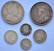 Newfoundland Silver Coin Lot