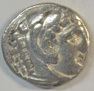 Scarce Kingdom of Macedon Alexander III Silver Tetradrachm, 336-323 BC