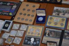 Lot Of Collectible Coins And Displays.
