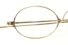 10K Yellow Gold Victorian Bifocals Antique Glasses