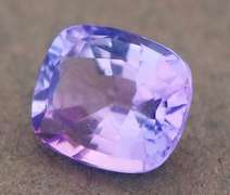 Gorgeous blue violet 1.18ct Tanzanite