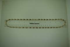 Italian Sterling Silver Twisted Omega Chain Necklace
