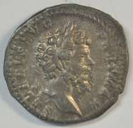 Near Mint Septimius Severus Roman Silver Denarius, 193-211