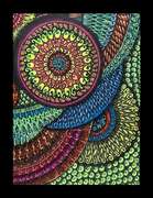 Handmade Original Artwork by Debbie Lynn Zwiebach: Rotation
