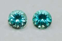 Luscious Natural Apatite Pair