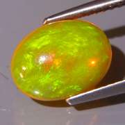 Glowing! 2.17ct full cover fiery Jelly Opal