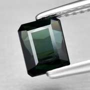 Rich 1.01ct VS untreated blue green Tourmaline