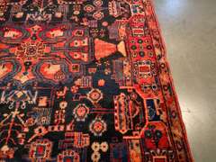STUNNING VINTAGE PERSIAN RUG 5x7